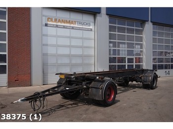 GS Meppel AI 2000 for 20"FT containers - Container transporter/ Swap body trailer