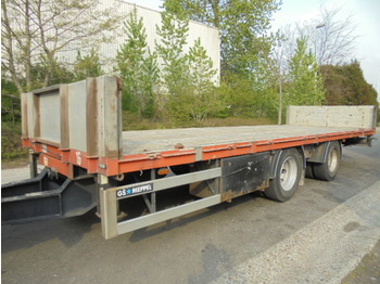 GS Meppel AN-2000 - Container transporter/ Swap body trailer
