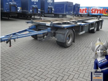 GS Meppel CONTAINER TRANSPORT - Container transporter/ Swap body trailer