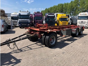 GS Meppel GS MEPPEL AC-2800-R CONTAINER SYSTEM - Container transporter/ Swap body trailer