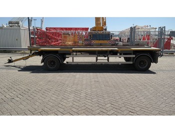 Groenewegen 2 AXLE CONTAINER TRANSPORT - Container transporter/ Swap body trailer