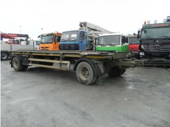 HKM Anhänger für Absetz und Abrollmulden Meiller K 1  - Container transporter/ Swap body trailer