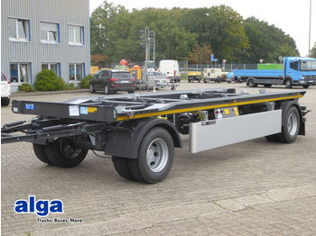 HKM G 18, Abrollanhänger, Luft, Scheibenbremse  - Container transporter/ Swap body trailer