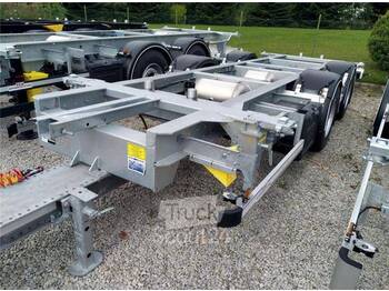  - H&W BDF System, Jumbo/Maxi Ausführung, NEUFAHRZEUG!! - container transporter/ swap body trailer