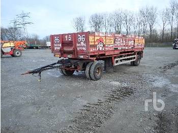 JUMBO R72A T/A Drawbar - Container transporter/ Swap body trailer