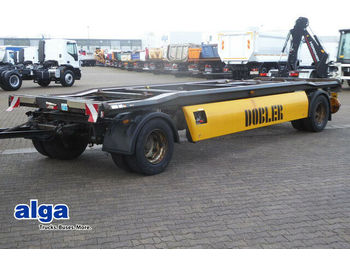 JUNG TCA 18 HV Apollo, Container, Luftfederung.  - Container transporter/ Swap body trailer