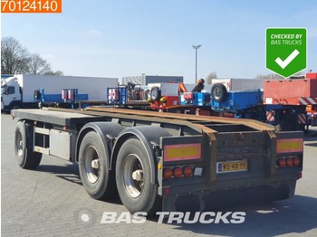 Jumbo TV280C4 Abroll Anhanger Liftachse - Container transporter/ Swap body trailer