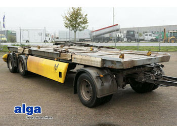 Jung T2 MA 24L, 3-Achser, 2x Absetzer, Liftachse  - Container transporter/ Swap body trailer