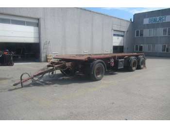Kel-Berg 6,5-7 M. - Container transporter/ Swap body trailer