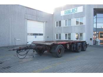 Kel-Berg 6,5 m kasser - Container transporter/ Swap body trailer