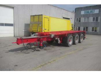 Kel-Berg 6 - 6.5 m - Container transporter/ Swap body trailer