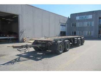 Kel-Berg 7,5 m til 8 m - Container transporter/ Swap body trailer