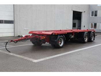 MTDK 6-6,5 m kasser - Container transporter/ Swap body trailer