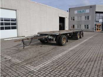 MTDK 6-6.5 m kasser - Container transporter/ Swap body trailer