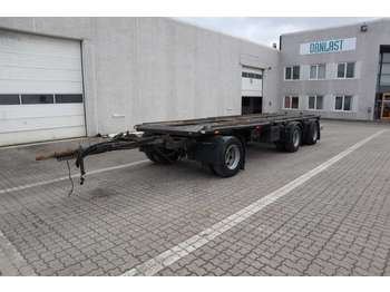 MTDK 7 til 7,5 m kasser - Container transporter/ Swap body trailer