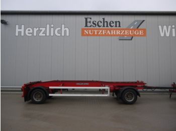 Meiller G 18 SZL 50, Schlitten, Luft, BPW  - Container transporter/ Swap body trailer