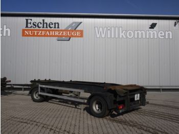 Meiller G 18 SZL 5.0 Schlittenanhänger  - Container transporter/ Swap body trailer