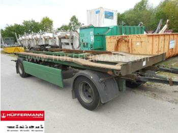 Meiller HKM // 2-achs Abrollanhänger // G 18 ZL 4,4  - Container transporter/ Swap body trailer