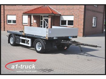 Meiller HKM A18 ZL 3,4 Absetz / Abrollanhänger  - Container transporter/ Swap body trailer