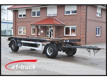 Meiller HKM Abrollanhänger, Luft, ABS,  - Container transporter/ Swap body trailer