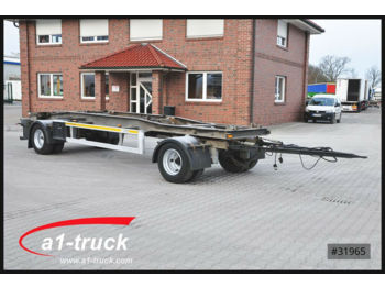 Meiller HKM G18SZL 5,2 Schlitten - Anhänger Luftgefedert  - Container transporter/ Swap body trailer