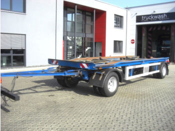Meiller Meiller G 18ZB 5,0 / BPW-Achsen /  2 Achsen  - Container transporter/ Swap body trailer