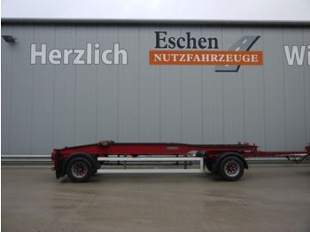 Meiller Schlitten, Luft, BPW, Scheibenbremse  - Container transporter/ Swap body trailer