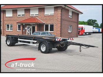 Müller-Mitteltal RA-T 18, Abrollanhänger, Luft,  - Container transporter/ Swap body trailer