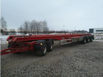 NARKO 2+3 - Container transporter/ Swap body trailer