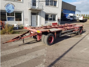 Pacton 20FT - Container transporter/ Swap body trailer