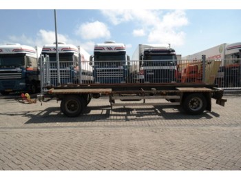 Pacton 2 AXLE CONTAINER TRAILER - Container transporter/ Swap body trailer