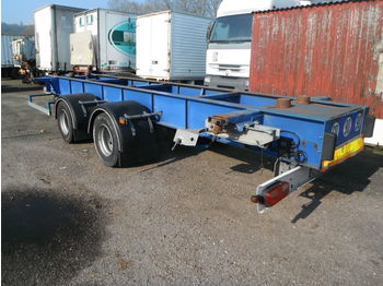 SAMRO  - Container transporter/ Swap body trailer