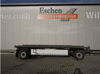 Schmitz Cargobull ACF 18, Luft, SAF, - 7 mtr. Behälter  - Container transporter/ Swap body trailer
