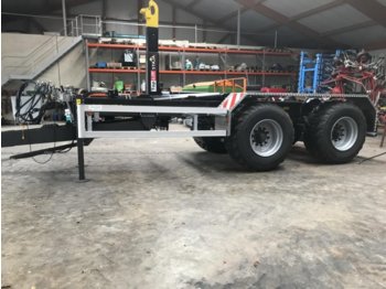 Toplift Staja TS 1857 - Container transporter/ Swap body trailer