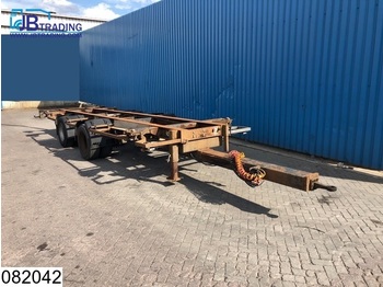 Tracon Middenas - Container transporter/ Swap body trailer