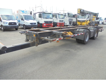 Tracon TRAILERS TM.18 - Container transporter/ Swap body trailer