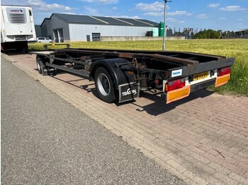 Tracon UDEN 2-ASSIGE SCHAMELAANHANGWAGEN RENOVA SYSTEEM NIEUW APK!!! - Container transporter/ Swap body trailer