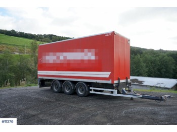 Trailer-Bygg Containerhenger - Container transporter/ Swap body trailer