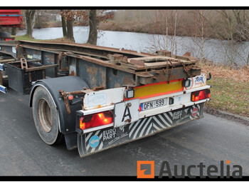 Trax  - Container transporter/ Swap body trailer