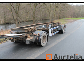 Trax  - Container transporter/ Swap body trailer
