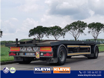 Trax 2 AXLES CONTAINER - Container transporter/ Swap body trailer