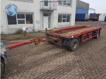 Trax R192WAL - Container transporter/ Swap body trailer