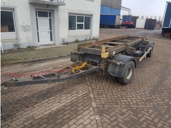 Trax R192WUR - Container transporter/ Swap body trailer