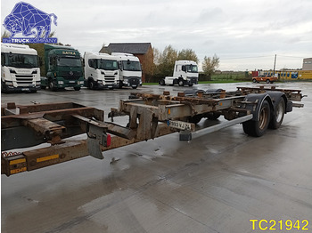 Trouillet Container Transport - Container transporter/ Swap body trailer