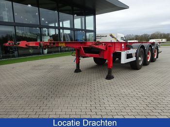 Vanhool 3B2015 20/30 ft Containerchassis ADR  - Container transporter/ Swap body trailer