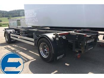  / - WEB TRAILER WF/W 18 Stapler - Container transporter/ Swap body trailer