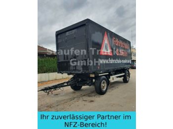 Wackenhut AW 18 L  - Container transporter/ Swap body trailer