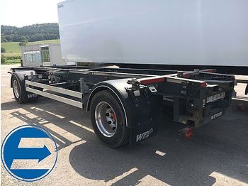 Web Trailers WF/W-18 Stapler Containertransport - Container transporter/ Swap body trailer
