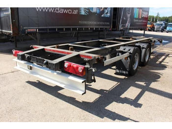 Wecon WECON AWZ218 BDF Volumen  - Container transporter/ Swap body trailer