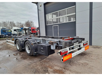  Wielton Przyczepa tandem - Container transporter/ Swap body trailer